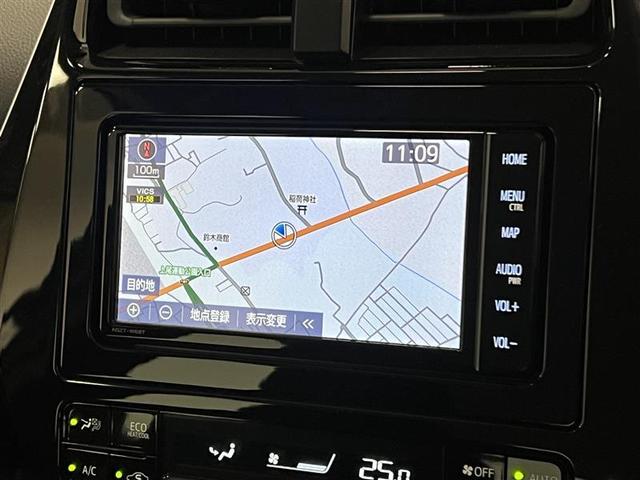 プリウス S 100V 取説記録簿 DVD再生機能 ESC スマートキ- 地デジ メモリーナビゲーション LEDヘッドライト ETC車載器 フルオートエアコン クルーズコントロール エアバッグ イモビ PS AW(15枚目)