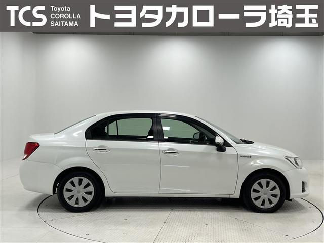 カローラアクシオ HEVGウエルキャブ 助手席回転スライドシート車 車いす用トランク収納装置 Carrozzeria7インチナビ フルセグTV CD DVD バックモニター ETC 点検記録簿 スマートキー(4枚目)