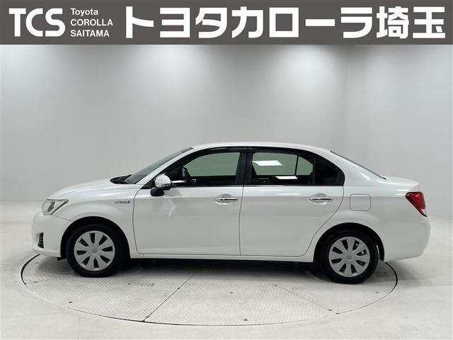 カローラアクシオ HEVGウエルキャブ 助手席回転スライドシート車 車いす用トランク収納装置 Carrozzeria7インチナビ フルセグTV CD DVD バックモニター ETC 点検記録簿 スマートキー(5枚目)