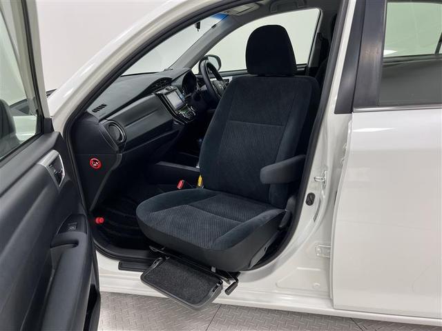 カローラアクシオ HEVGウエルキャブ 助手席回転スライドシート車 車いす用トランク収納装置 Carrozzeria7インチナビ フルセグTV CD DVD バックモニター ETC 点検記録簿 スマートキー(6枚目)