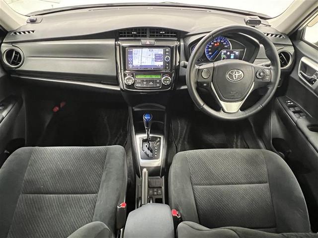 カローラアクシオ HEVGウエルキャブ 助手席回転スライドシート車 車いす用トランク収納装置 Carrozzeria7インチナビ フルセグTV CD DVD バックモニター ETC 点検記録簿 スマートキー(12枚目)