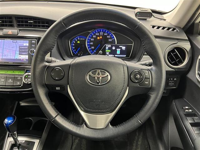 カローラアクシオ HEVGウエルキャブ 助手席回転スライドシート車 車いす用トランク収納装置 Carrozzeria7インチナビ フルセグTV CD DVD バックモニター ETC 点検記録簿 スマートキー(13枚目)