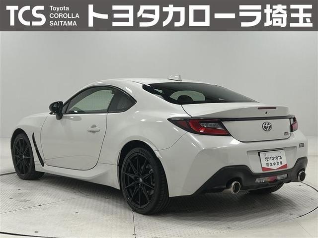 ＧＲ８６ ＲＺ　禁煙車　アプライドモデルＢ　ブラインドスポットディテクション　リヤクロストラフィックアラート　クルーズコントロール　９インチＳＤナビ　バックモニター　ＥＴＣ　前後ドラレコ　シートヒーター　点検記録簿（2枚目）