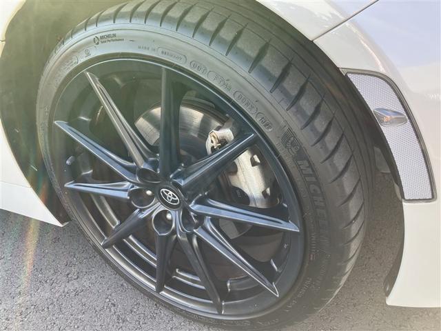 ＧＲ８６ ＲＺ　禁煙車　アプライドモデルＢ　ブラインドスポットディテクション　リヤクロストラフィックアラート　クルーズコントロール　９インチＳＤナビ　バックモニター　ＥＴＣ　前後ドラレコ　シートヒーター　点検記録簿（9枚目）