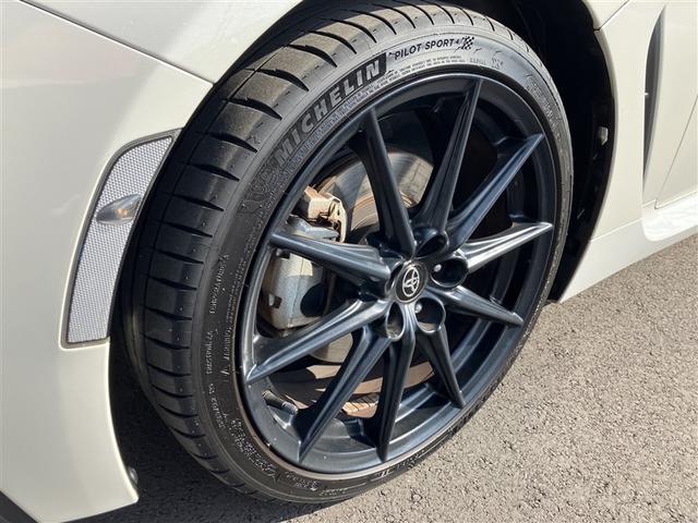 ＧＲ８６ ＲＺ　禁煙車　アプライドモデルＢ　ブラインドスポットディテクション　リヤクロストラフィックアラート　クルーズコントロール　９インチＳＤナビ　バックモニター　ＥＴＣ　前後ドラレコ　シートヒーター　点検記録簿（10枚目）