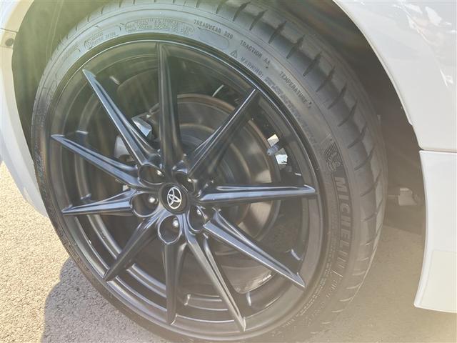 ＧＲ８６ ＲＺ　禁煙車　アプライドモデルＢ　ブラインドスポットディテクション　リヤクロストラフィックアラート　クルーズコントロール　９インチＳＤナビ　バックモニター　ＥＴＣ　前後ドラレコ　シートヒーター　点検記録簿（11枚目）