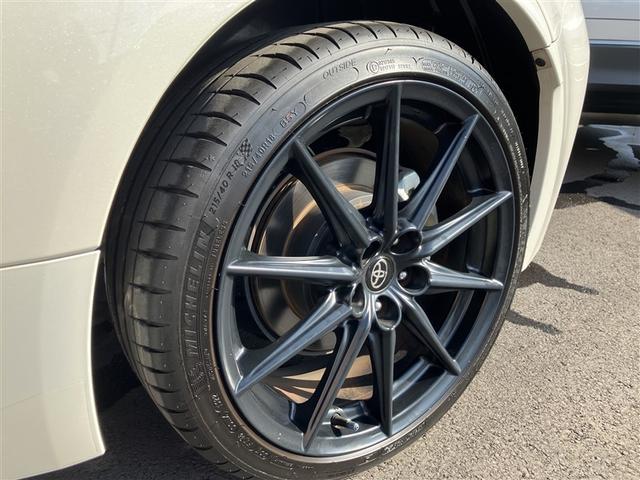 ＧＲ８６ ＲＺ　禁煙車　アプライドモデルＢ　ブラインドスポットディテクション　リヤクロストラフィックアラート　クルーズコントロール　９インチＳＤナビ　バックモニター　ＥＴＣ　前後ドラレコ　シートヒーター　点検記録簿（12枚目）