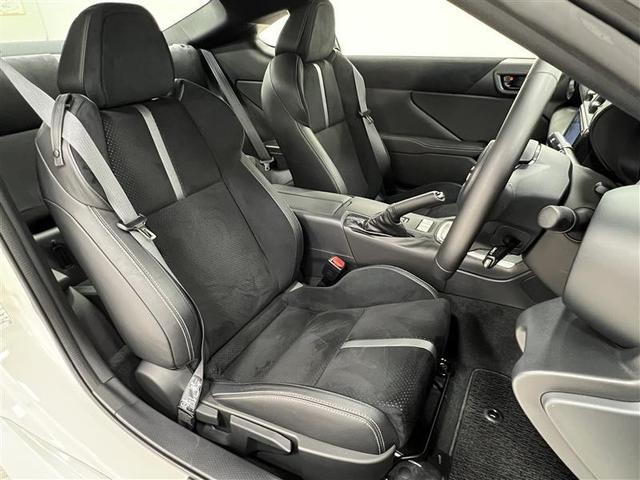 ＧＲ８６ ＲＺ　禁煙車　アプライドモデルＢ　ブラインドスポットディテクション　リヤクロストラフィックアラート　クルーズコントロール　９インチＳＤナビ　バックモニター　ＥＴＣ　前後ドラレコ　シートヒーター　点検記録簿（30枚目）