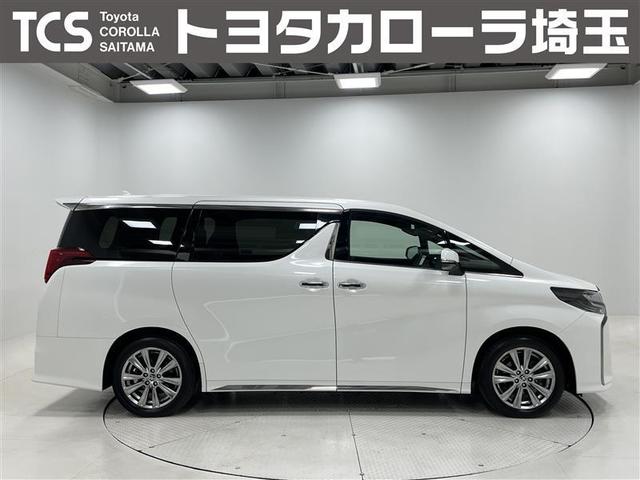 アルファード 2.5S タイプゴールドII ETC2.0 レーダークルーズコントロール TSS ICS TCナビキット付9インチディスプレイオーディオ フルセグTV USB LEDヘッドライト AC100V電源100W LTE 点検記録簿(5枚目)