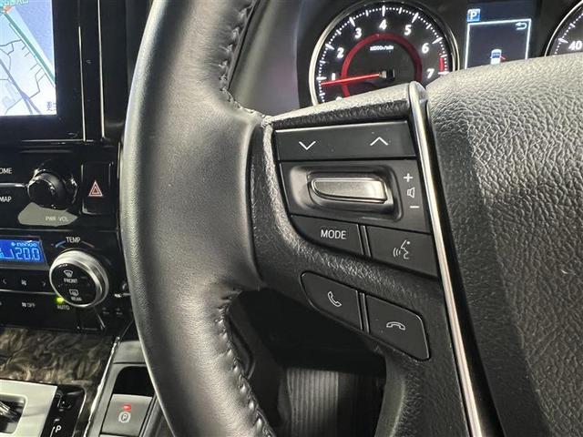 アルファード 2.5S タイプゴールドII ETC2.0 レーダークルーズコントロール TSS ICS TCナビキット付9インチディスプレイオーディオ フルセグTV USB LEDヘッドライト AC100V電源100W LTE 点検記録簿(10枚目)