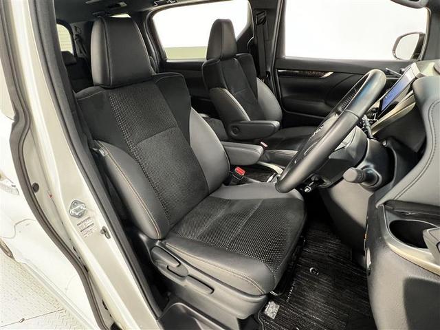 アルファード 2.5S タイプゴールドII ETC2.0 レーダークルーズコントロール TSS ICS TCナビキット付9インチディスプレイオーディオ フルセグTV USB LEDヘッドライト AC100V電源100W LTE 点検記録簿(19枚目)