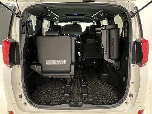 アルファード 2.5S タイプゴールドII ETC2.0 レーダークルーズコントロール TSS ICS TCナビキット付9インチディスプレイオーディオ フルセグTV USB LEDヘッドライト AC100V電源100W LTE 点検記録簿(22枚目)