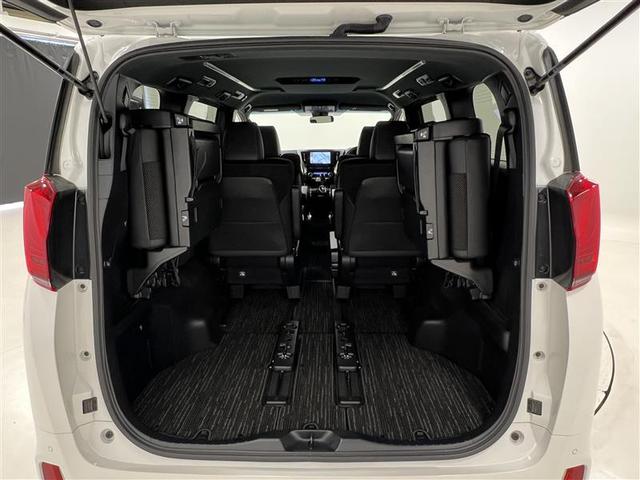 アルファード 2.5S タイプゴールドII ETC2.0 レーダークルーズコントロール TSS ICS TCナビキット付9インチディスプレイオーディオ フルセグTV USB LEDヘッドライト AC100V電源100W LTE 点検記録簿(23枚目)