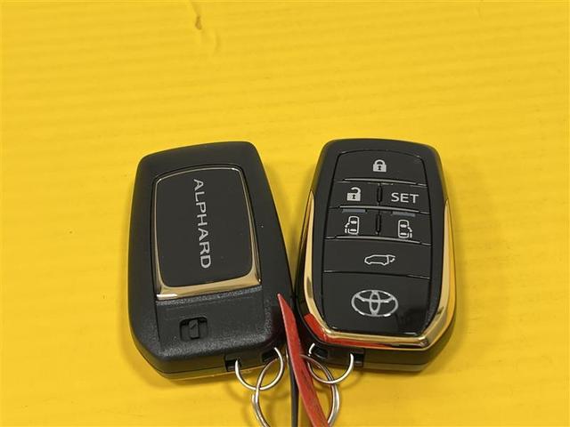 アルファード 2.5S タイプゴールドII ETC2.0 レーダークルーズコントロール TSS ICS TCナビキット付9インチディスプレイオーディオ フルセグTV USB LEDヘッドライト AC100V電源100W LTE 点検記録簿(26枚目)