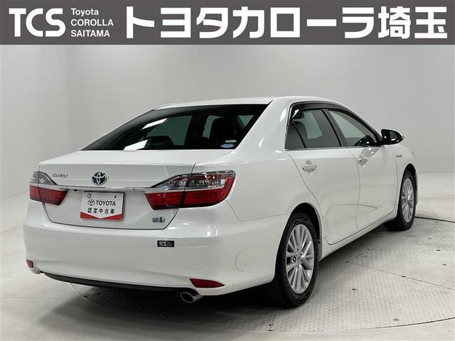 カムリ ハイブリッド Gパッケージ 1オーナ VSC 記録簿あり 地デジ イモビ DVD再生機能 オートクルーズコントロール サイドエアバック ナビ&TV AC パワーシート パワーウインドウ キーフリー アルミホイール Bカメラ(2枚目)