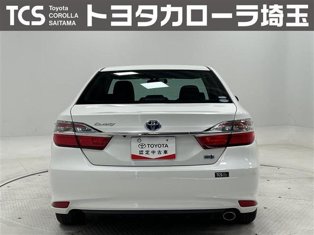 カムリ ハイブリッド Gパッケージ 1オーナ VSC 記録簿あり 地デジ イモビ DVD再生機能 オートクルーズコントロール サイドエアバック ナビ&TV AC パワーシート パワーウインドウ キーフリー アルミホイール Bカメラ(3枚目)