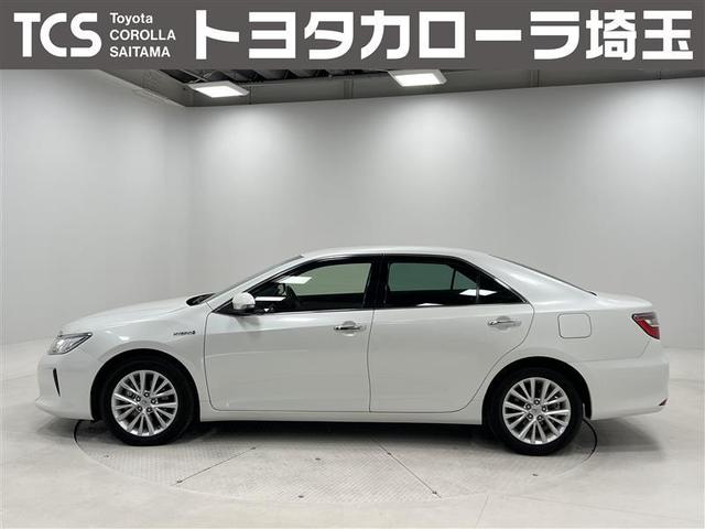 カムリ ハイブリッド Gパッケージ 1オーナ VSC 記録簿あり 地デジ イモビ DVD再生機能 オートクルーズコントロール サイドエアバック ナビ&TV AC パワーシート パワーウインドウ キーフリー アルミホイール Bカメラ(4枚目)