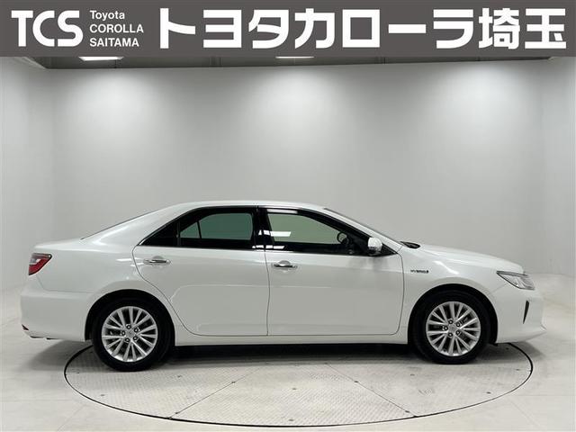 カムリ ハイブリッド Gパッケージ 1オーナ VSC 記録簿あり 地デジ イモビ DVD再生機能 オートクルーズコントロール サイドエアバック ナビ&TV AC パワーシート パワーウインドウ キーフリー アルミホイール Bカメラ(5枚目)