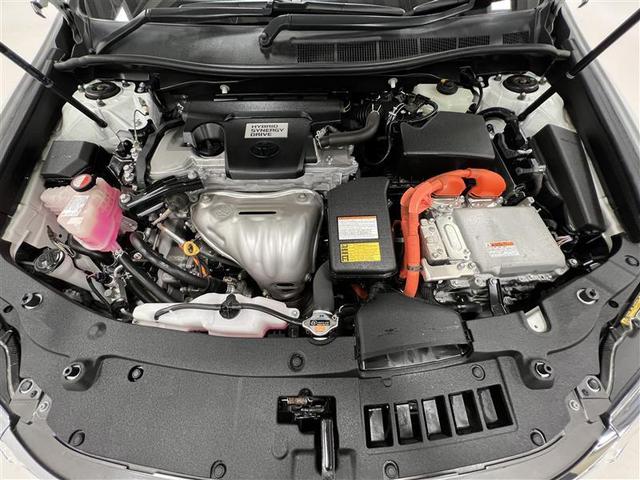 カムリ ハイブリッド Gパッケージ 1オーナ VSC 記録簿あり 地デジ イモビ DVD再生機能 オートクルーズコントロール サイドエアバック ナビ&TV AC パワーシート パワーウインドウ キーフリー アルミホイール Bカメラ(6枚目)