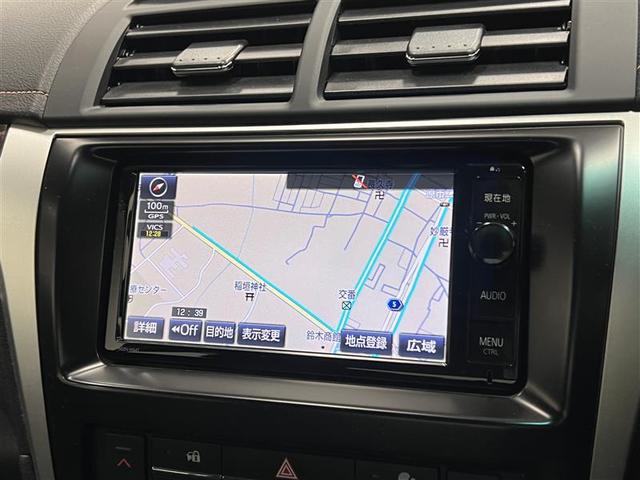 カムリ ハイブリッド Gパッケージ 1オーナ VSC 記録簿あり 地デジ イモビ DVD再生機能 オートクルーズコントロール サイドエアバック ナビ&TV AC パワーシート パワーウインドウ キーフリー アルミホイール Bカメラ(16枚目)