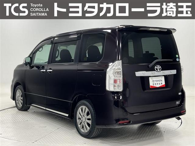 ヴォクシー ZS 煌Z 両側電動パワースライドドア Rカメラ プッシュスタートスマートキー 1オーナー パワーステアリング エアコン ナビテレビ DVD再生可 フルセグテレビ 助手席エアバッグ 盗難防止システム キーレス(2枚目)