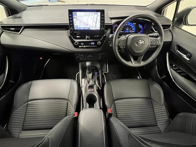 カローラ ダブルバイビー 衝突被害軽減ブレーキ オートエアコン ナビ 盗難防止装置 キーフリー LED バックモニター スマートキー メモリーナビ サイドエアバッグ オートクルーズコントロール 横滑り防止機能 AW エアバッグ(17枚目)