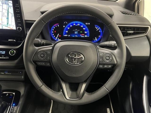 カローラ ダブルバイビー 衝突被害軽減ブレーキ オートエアコン ナビ 盗難防止装置 キーフリー LED バックモニター スマートキー メモリーナビ サイドエアバッグ オートクルーズコントロール 横滑り防止機能 AW エアバッグ(18枚目)