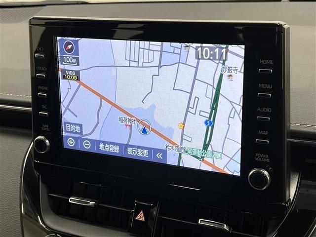 カローラ ダブルバイビー 衝突被害軽減ブレーキ オートエアコン ナビ 盗難防止装置 キーフリー LED バックモニター スマートキー メモリーナビ サイドエアバッグ オートクルーズコントロール 横滑り防止機能 AW エアバッグ(23枚目)