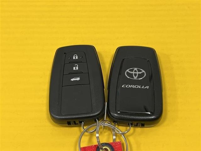 カローラ ダブルバイビー 衝突被害軽減ブレーキ オートエアコン ナビ 盗難防止装置 キーフリー LED バックモニター スマートキー メモリーナビ サイドエアバッグ オートクルーズコントロール 横滑り防止機能 AW エアバッグ(32枚目)