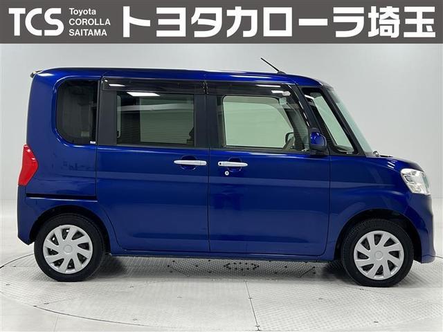 タント X SAIII 衝突被害軽減ブレーキ オートライト機能 オートハイビーム 7インチナビ フルセグTV CD DVD SD USB入力 バックモニター オートエアコン 左側パワースライドドア 電子カードキー 点検記録簿(3枚目)