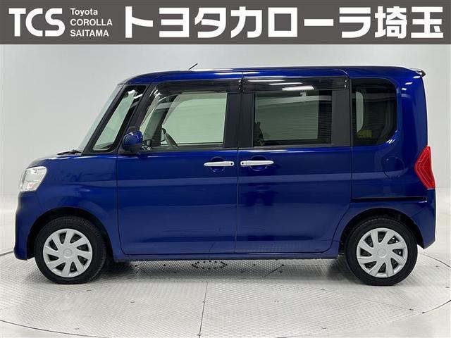 タント X SAIII 衝突被害軽減ブレーキ オートライト機能 オートハイビーム 7インチナビ フルセグTV CD DVD SD USB入力 バックモニター オートエアコン 左側パワースライドドア 電子カードキー 点検記録簿(4枚目)