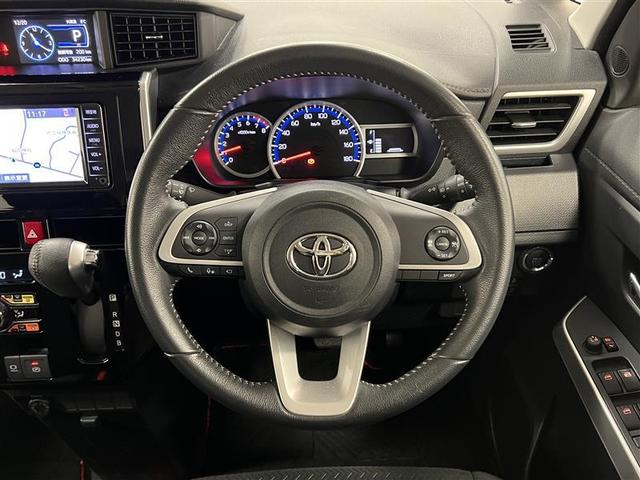 ルーミー カスタムＧ－Ｔ　助手席エアバック　両側オートスライドドア　スマートキープッシュスタート　ＬＥＤライト　１オーナー　横滑り防止機能　クルコン　ワンセグテレビ　点検記録簿　ＥＴＣ付　アルミホイール　キーレス　ナビ＆ＴＶ（11枚目）