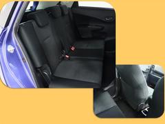 後席はＩＳＯＦＩＸ対応でチャイルドシートの取り付けも可能！助手席背面に雑誌などを入れるのに便利なポケット付！ 6