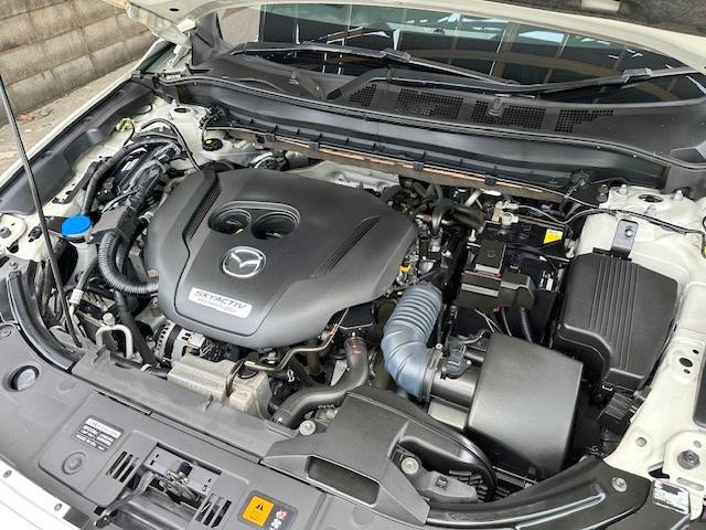 ＣＸ－８ ２５Ｔ　Ｌパッケージ　修復歴なし　禁煙車　全周囲モニタ　電動リアゲート　フリップダウンモニタ　ＡＷＤ　シートベンチレーション　レザーシート　衝突軽減ブレーキ　マツコネナビ　電動シート　純正ドラレコ　ＥＴＣ　パーキングセンサ（11枚目）