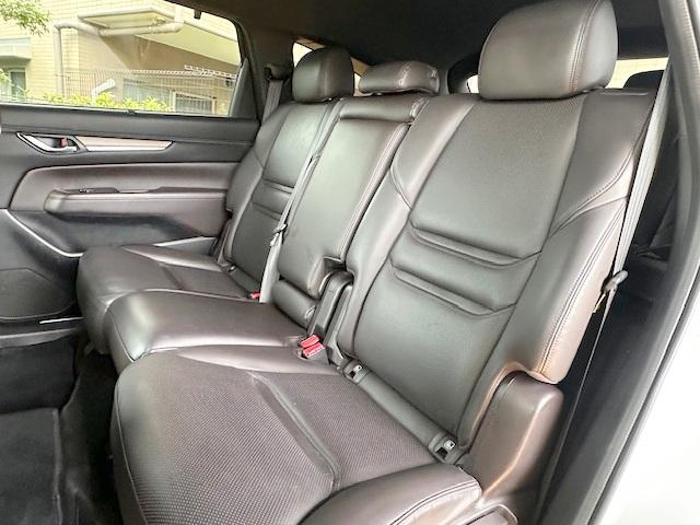 ＣＸ－８ ２５Ｔ　Ｌパッケージ　修復歴なし　禁煙車　全周囲モニタ　電動リアゲート　フリップダウンモニタ　ＡＷＤ　シートベンチレーション　レザーシート　衝突軽減ブレーキ　マツコネナビ　電動シート　純正ドラレコ　ＥＴＣ　パーキングセンサ（14枚目）