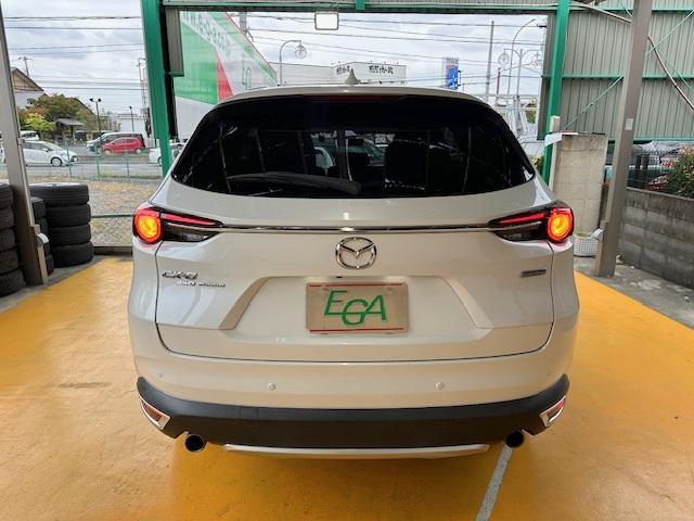 ＣＸ－８ ２５Ｔ　Ｌパッケージ　修復歴なし　禁煙車　全周囲モニタ　電動リアゲート　フリップダウンモニタ　ＡＷＤ　シートベンチレーション　レザーシート　衝突軽減ブレーキ　マツコネナビ　電動シート　純正ドラレコ　ＥＴＣ　パーキングセンサ（19枚目）