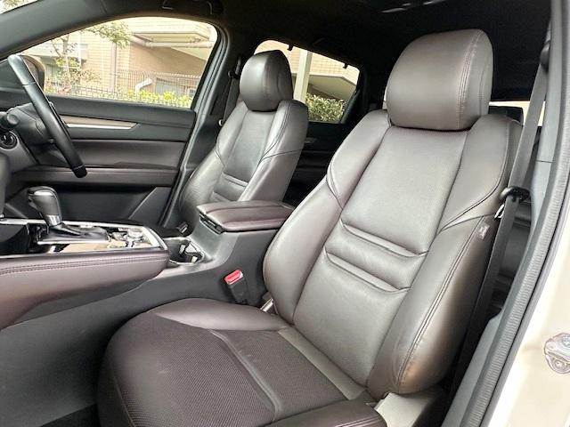 ＣＸ－８ ２５Ｔ　Ｌパッケージ　修復歴なし　禁煙車　全周囲モニタ　電動リアゲート　フリップダウンモニタ　ＡＷＤ　シートベンチレーション　レザーシート　衝突軽減ブレーキ　マツコネナビ　電動シート　純正ドラレコ　ＥＴＣ　パーキングセンサ（31枚目）