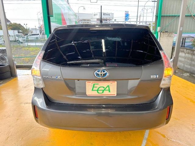 プリウスアルファ Ｇ　修復歴なし　禁煙車　純正ＨＤＤナビ　ＥＴＣ　フルセグＴＶ　Ｂｌｕｅｔｏｏｔｈ　バックカメラ　オートクルーズ　スマートキー　プッシュスタート　ＨＩＤ　フォグ　純正１６インチＡＷ　オートライト　ＤＶＤ再生（16枚目）
