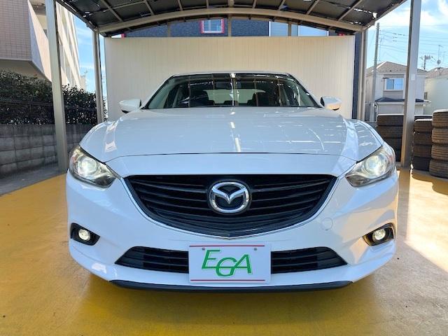 アテンザセダン XD 修復歴なし 禁煙車 衝突軽減ブレーキ 純正SDナビ ETC バックカメラ Bluetooth アドバンストキー プッシュスタート クルコン HIDライト デュアルエアコン 純正19インチAW 横滑防止(15枚目)