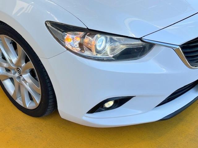 アテンザセダン XD 修復歴なし 禁煙車 衝突軽減ブレーキ 純正SDナビ ETC バックカメラ Bluetooth アドバンストキー プッシュスタート クルコン HIDライト デュアルエアコン 純正19インチAW 横滑防止(16枚目)