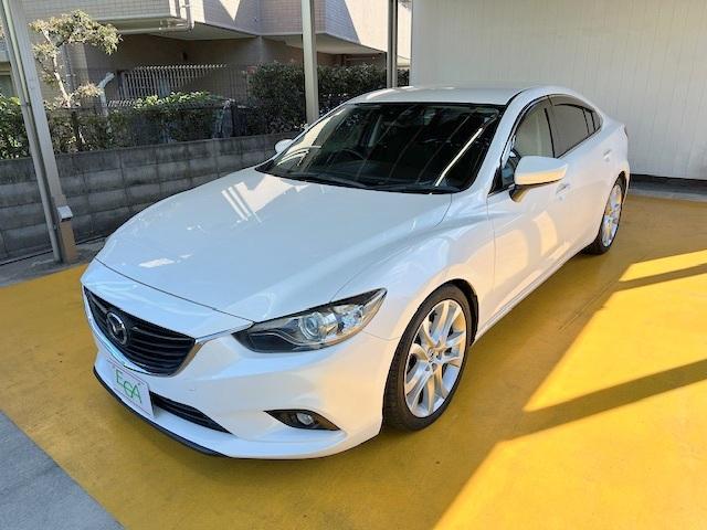 アテンザセダン XD 修復歴なし 禁煙車 衝突軽減ブレーキ 純正SDナビ ETC バックカメラ Bluetooth アドバンストキー プッシュスタート クルコン HIDライト デュアルエアコン 純正19インチAW 横滑防止(21枚目)