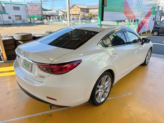 アテンザセダン XD 修復歴なし 禁煙車 衝突軽減ブレーキ 純正SDナビ ETC バックカメラ Bluetooth アドバンストキー プッシュスタート クルコン HIDライト デュアルエアコン 純正19インチAW 横滑防止(23枚目)