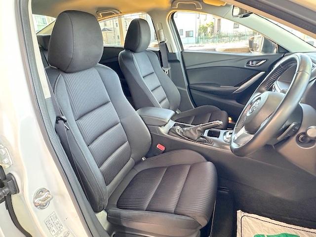 アテンザセダン XD 修復歴なし 禁煙車 衝突軽減ブレーキ 純正SDナビ ETC バックカメラ Bluetooth アドバンストキー プッシュスタート クルコン HIDライト デュアルエアコン 純正19インチAW 横滑防止(25枚目)