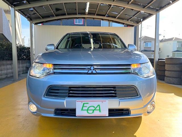 アウトランダーPHEV Gナビパッケージ 修復歴なし 禁煙車 純正SDナビ 衝突軽減ブレーキ 電動リアゲート バックカメラ レーンキープアシスト アダプティブクルコン ETC HID パドルシフト 4WD ステアリングスイッチ 純正アルミ(19枚目)