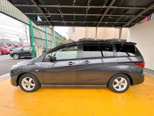 プレマシー ２０Ｓ－スカイアクティブ　修復歴なし　禁煙車　純正メモリナビ　両側自動ドア　フリップダウンモニタ　Ｂｌｕｅｔｏｏｔｈ　バックカメラ　ＥＴＣ　クルコン　パドルシフト　横滑り防止装置　ＨＩＤ　フォグ　純正エアロ　純正１５インチＡＷ（24枚目）