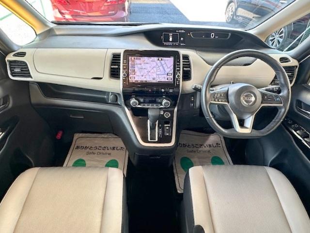 セレナ ハイウェイスターG 修復歴なし ワンオーナー 禁煙車 プロパイロット 両側自動ドア フリップダウンモニター 全周囲モニター エマージェンシーブレーキ 純正SDナビ ブルートゥース ETC レーンキープ パーキングアシスト(15枚目)
