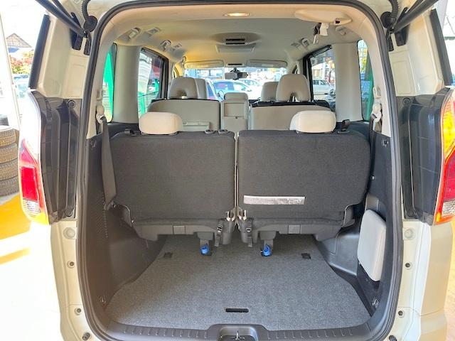 セレナ ハイウェイスターG 修復歴なし ワンオーナー 禁煙車 プロパイロット 両側自動ドア フリップダウンモニター 全周囲モニター エマージェンシーブレーキ 純正SDナビ ブルートゥース ETC レーンキープ パーキングアシスト(18枚目)