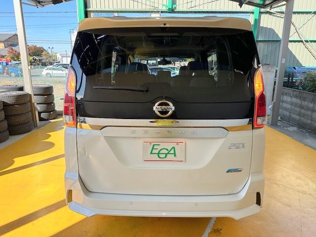 セレナ ハイウェイスターG 修復歴なし ワンオーナー 禁煙車 プロパイロット 両側自動ドア フリップダウンモニター 全周囲モニター エマージェンシーブレーキ 純正SDナビ ブルートゥース ETC レーンキープ パーキングアシスト(20枚目)