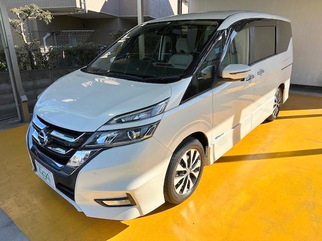 セレナ ハイウェイスターG 修復歴なし ワンオーナー 禁煙車 プロパイロット 両側自動ドア フリップダウンモニター 全周囲モニター エマージェンシーブレーキ 純正SDナビ ブルートゥース ETC レーンキープ パーキングアシスト(26枚目)