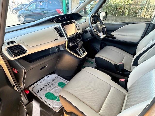 セレナ ハイウェイスターG 修復歴なし ワンオーナー 禁煙車 プロパイロット 両側自動ドア フリップダウンモニター 全周囲モニター エマージェンシーブレーキ 純正SDナビ ブルートゥース ETC レーンキープ パーキングアシスト(31枚目)